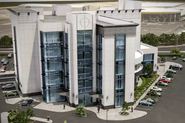 Bhagwansingh Trincity Commercial Building Façade Engineering-1