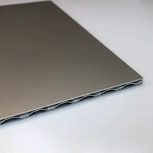 Aluminum Corrugated Panel-PVDF