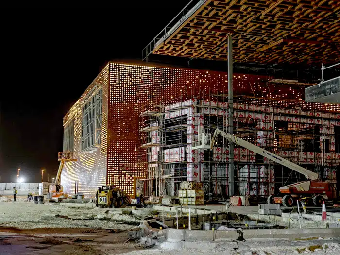 Aluminum Façade for Doha Centro Mall