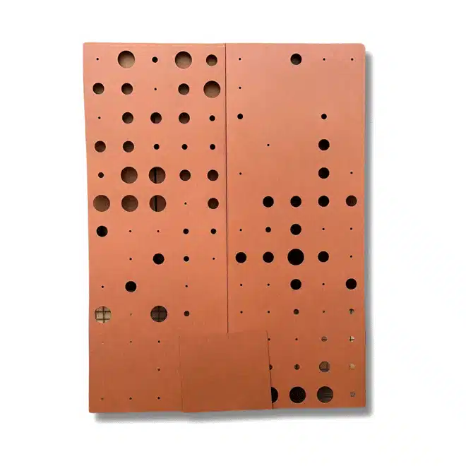 SunFrame's Perforated Aluminum Panels