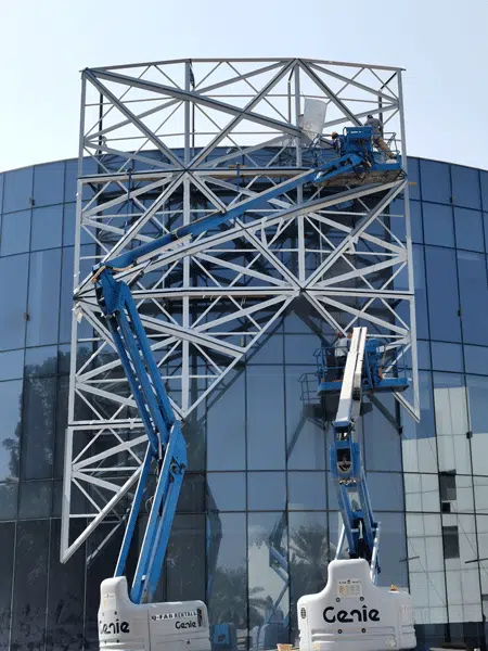 Decorative Aluminum Panels Project-1
