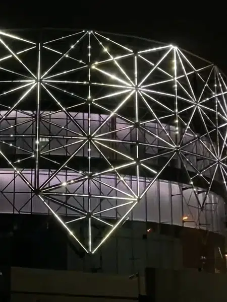 Decorative Aluminum Panels Project