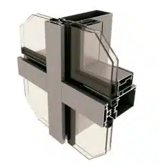 Exposed Frame Curtain Wall Product detail-2