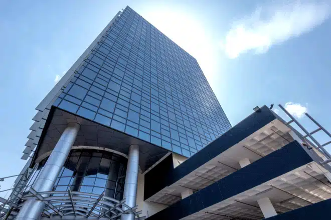 Exposed Frame Curtain Wall Project Display-1