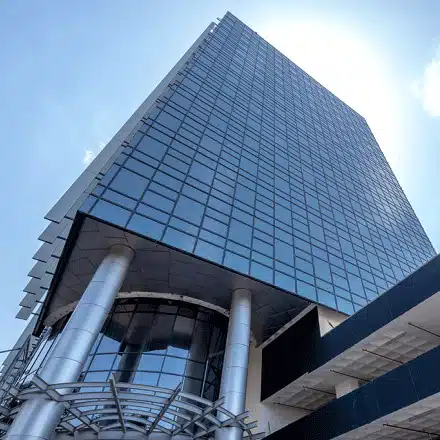 Exposed Frame Curtain Wall