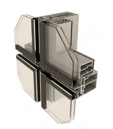 Hidden Frame Curtain Wall Product-120B