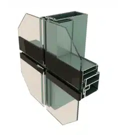 Hidden Frame Curtain Wall Product-140
