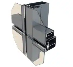Hidden Frame Curtain Wall Product-2