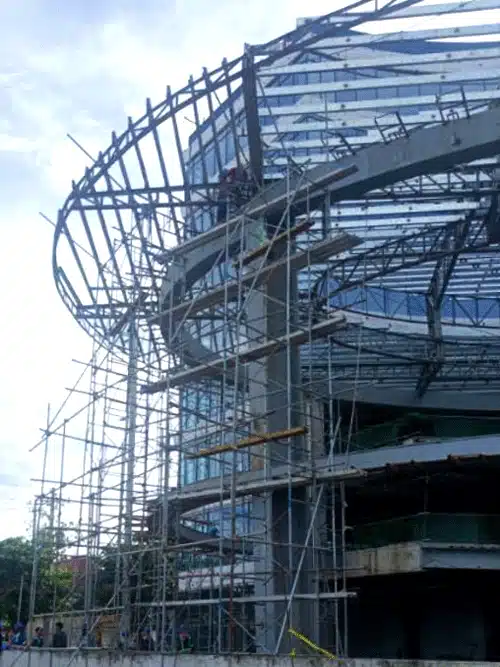 Mahi project- sunframe facade 1