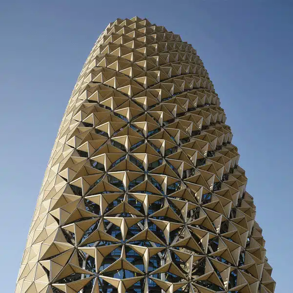 Mashrabia Style Curtain Wall