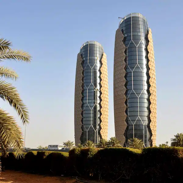 Mashrabia Curtain Wall -Al Bahar Tower