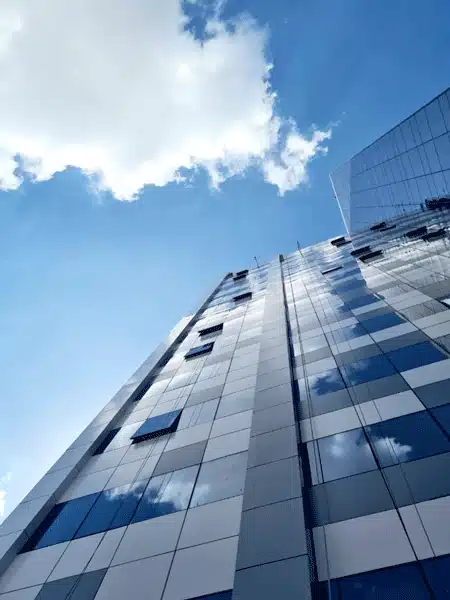 Nairobi West Hospital ACP Facade by Sunframe-1