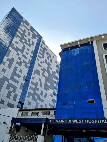 Nairobi West Hospital ACP Facade by Sunframe-2