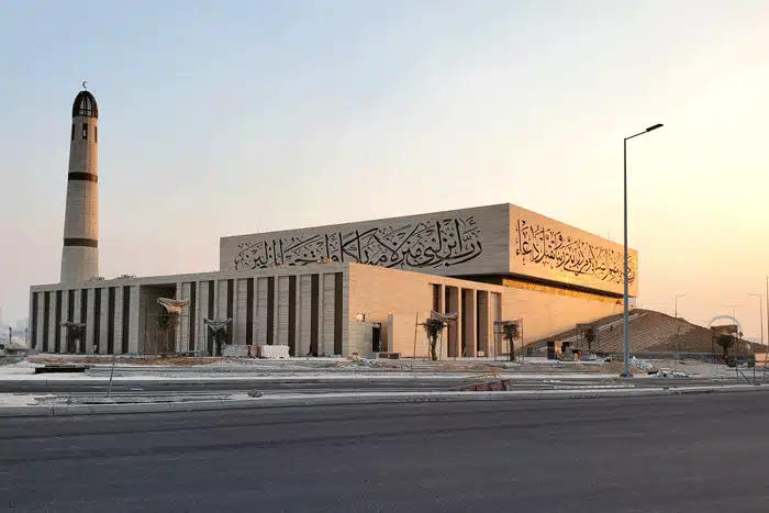 Mashrabia Curtain Wall-Juma-Mosque