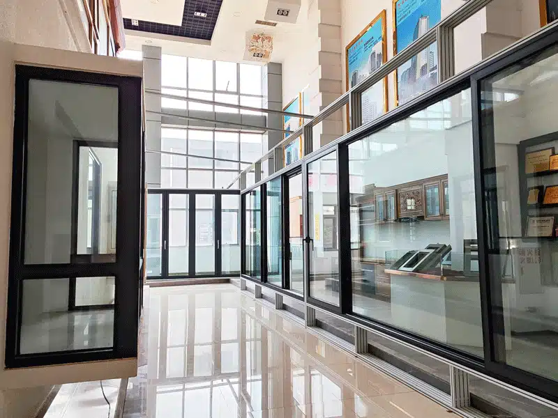Showroom-Aluminum Doors