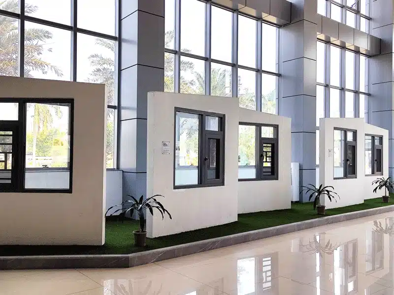 Showroom -Aluminum Windows