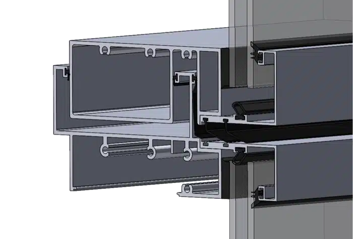 Unitized Curtain Wall product detail-1