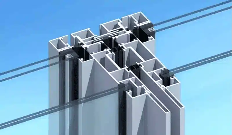 Unitized Curtain Wall product detail-3