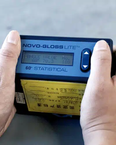 Coating Thickness Test