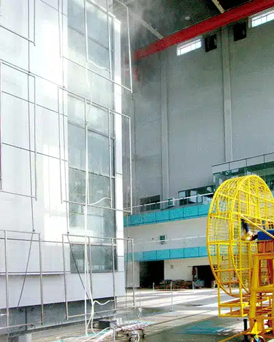 Air Tightness Test