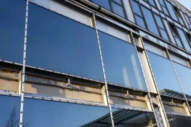 Curtain wall embedded parts
