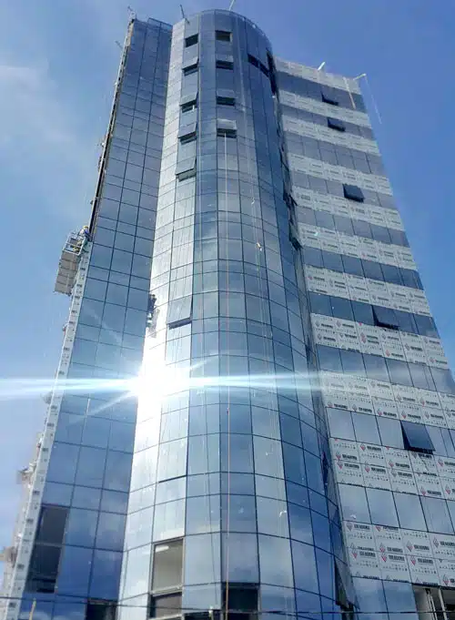 Facade Project for Nairobi West Hospital