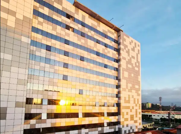 Structurally Glazed Facade Project for Nairobi West Hospital