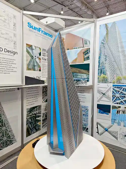 SUNFRAME Showcases at Saudi Infrastructure Expo 2023-1