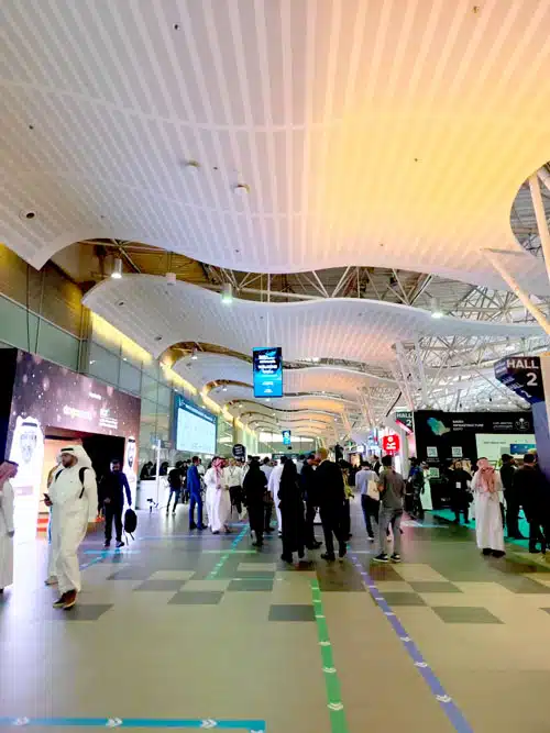 SUNFRAME Showcases at Saudi Infrastructure Expo 2023-5