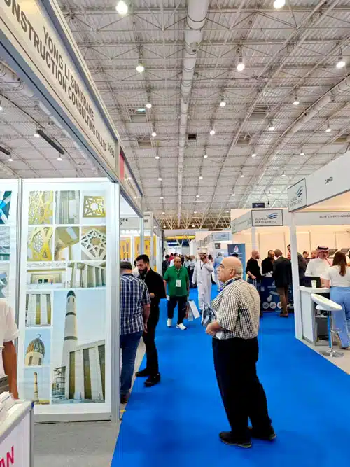 SUNFRAME Showcases at Saudi Infrastructure Expo 2023-6