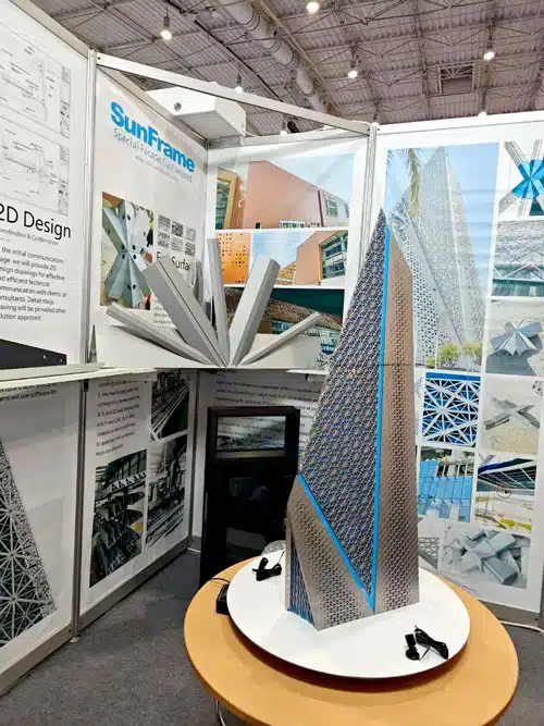 SUNFRAME Showcases at Saudi Infrastructure Expo 2023-4