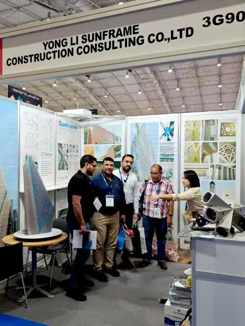 SUNFRAME Showcases at Saudi Infrastructure Expo 2023-3