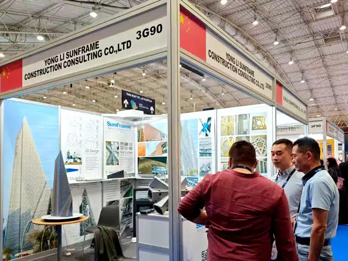 SUNFRAME Showcases at Saudi Infrastructure Expo 2023