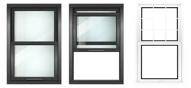 AS2047 Certified Double Hung Window