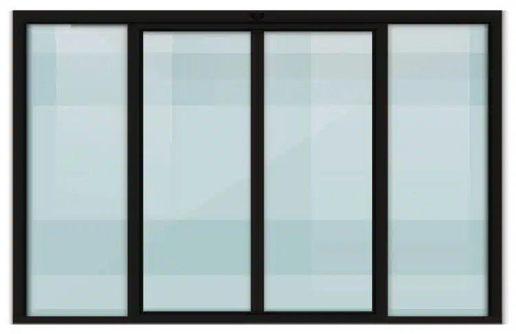 AS2047 Certified Track Sliding Door