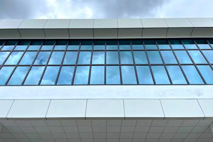 Aluminum Cornices - CJIA Airport