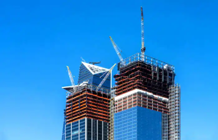 Curtain Wall safety measures