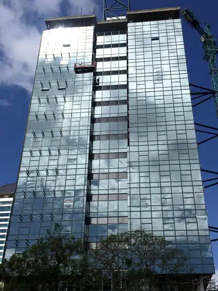 Sanlam Tower Curtain Wall Construction-1
