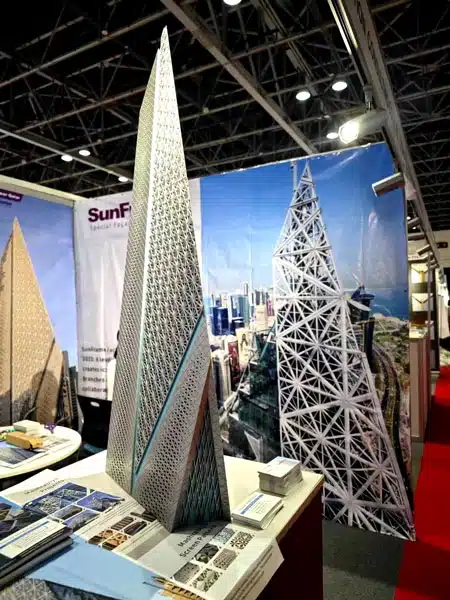 SunFrame's Expo Stand in Dubai-2