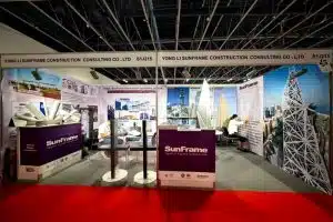 SUNFRAME at China Expo Dubai 2023