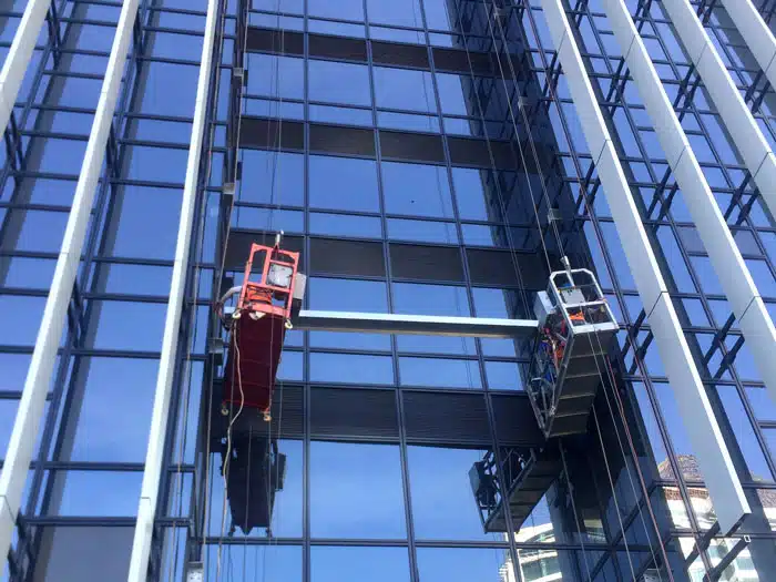 Unitized Curtain Wall Construction Process