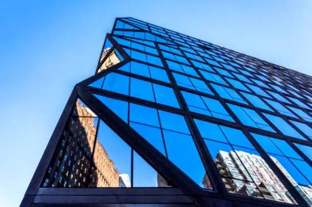 Glass Curtain Wall Component Fabrication and Sealing at SUNFRAME