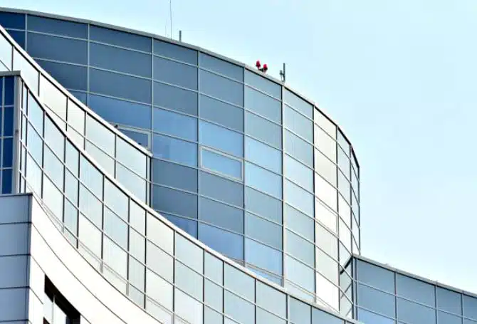 Non-Destructive Testing of Fireproof Sealing in Building Curtain Walls