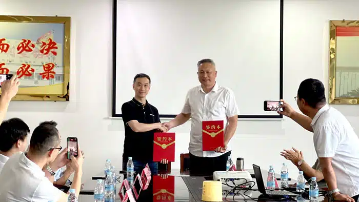SunFrame Forms Strategic Partnership with Hebei Dayuan-2