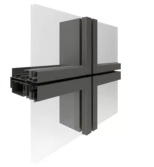 UN150 Glass Curtain Wall