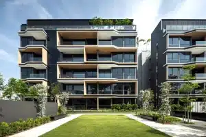 Peak Residence Singapore · SunFrame Façade Solutions