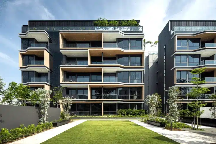 Peak Residence Singapore · SunFrame Façade Solutions
