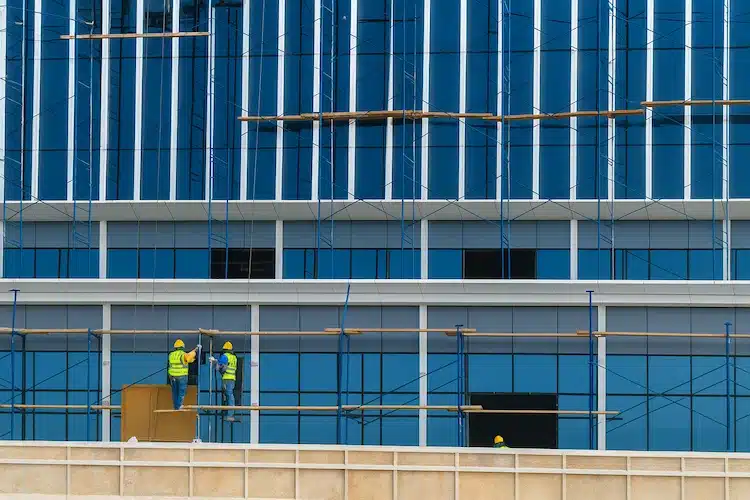 Starting at the Frontline of Curtain Wall Construction Safety