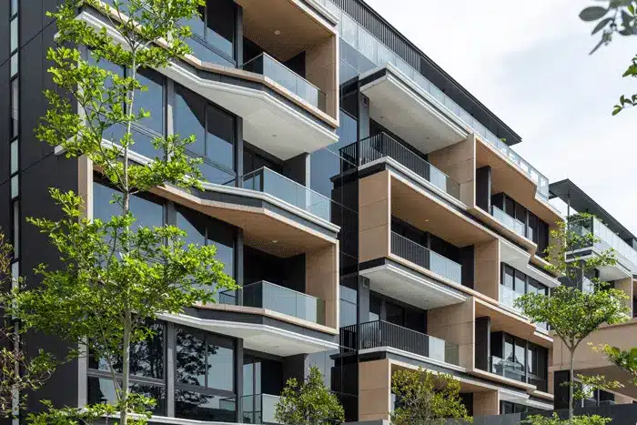 SunFrame Façade Solutions For Peak Residence Singapore