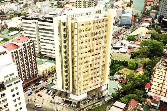 College Point Manila Façade